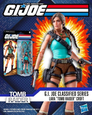 G.I. Joe Classified Series # lara croft Tomb Rider(Preorder Nov 2026) - Collectables > Action Figures > toys -  Hasbro