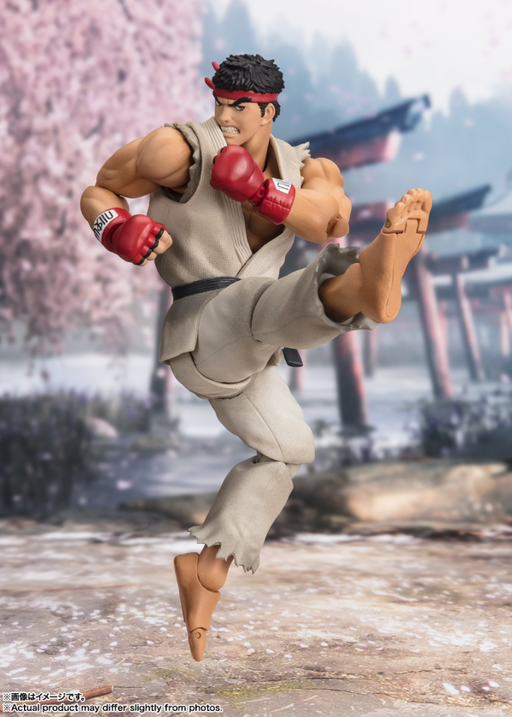 RYU -Outfit 2- "Street Fighter series" TAMASHII NATIONS S.H.Figuarts (preorder Q2) - Collectables > Action Figures > toys -  Bandai
