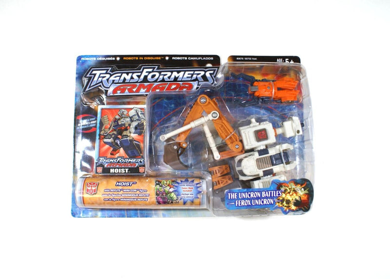 Transformers Action Figure Armada Super-Cons: Hoist with Refute - Collectables > Action Figures > toys -  Hasbro