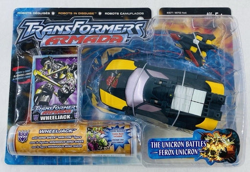 Transformers Armada Wheeljack with Wind Sheer - Collectables > Action Figures > toys -  Hasbro