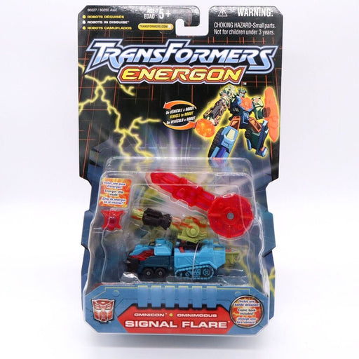 transformers energon SIGNAL FLARE OMNICON - Collectables > Action Figures > toys -  Hasbro