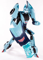 Transformers Animated Blurr Deluxe - Collectables > Action Figures > toys -  Hasbro