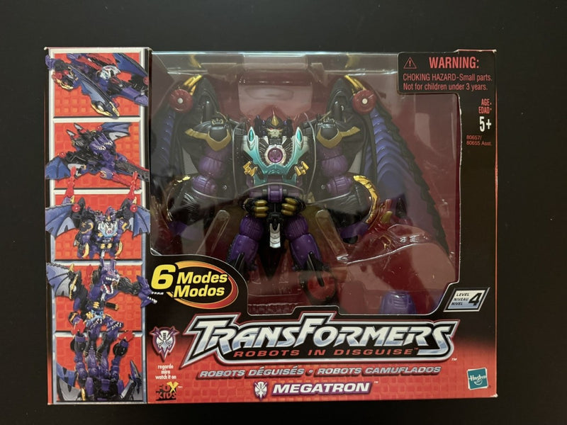Hasbro Transformers Robots in Disguise MEGATRON (Sub-Par Packaging) - Collectables > Action Figures > toys -  Hasbro