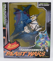 Beast Wars Transformers & Robots Action Figure Depth Charge - Collectables > Action Figures > toys -  Hasbro