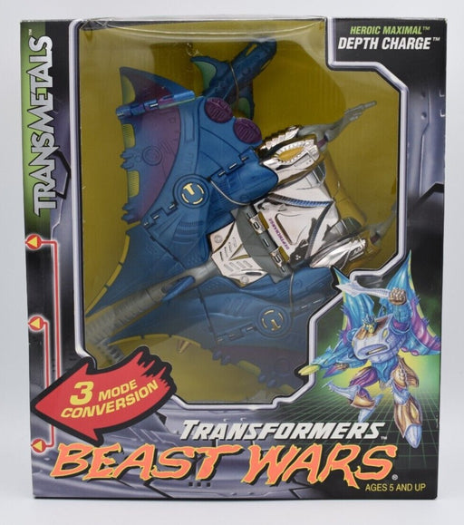 Beast Wars Transformers & Robots Action Figure Depth Charge - Collectables > Action Figures > toys -  Hasbro