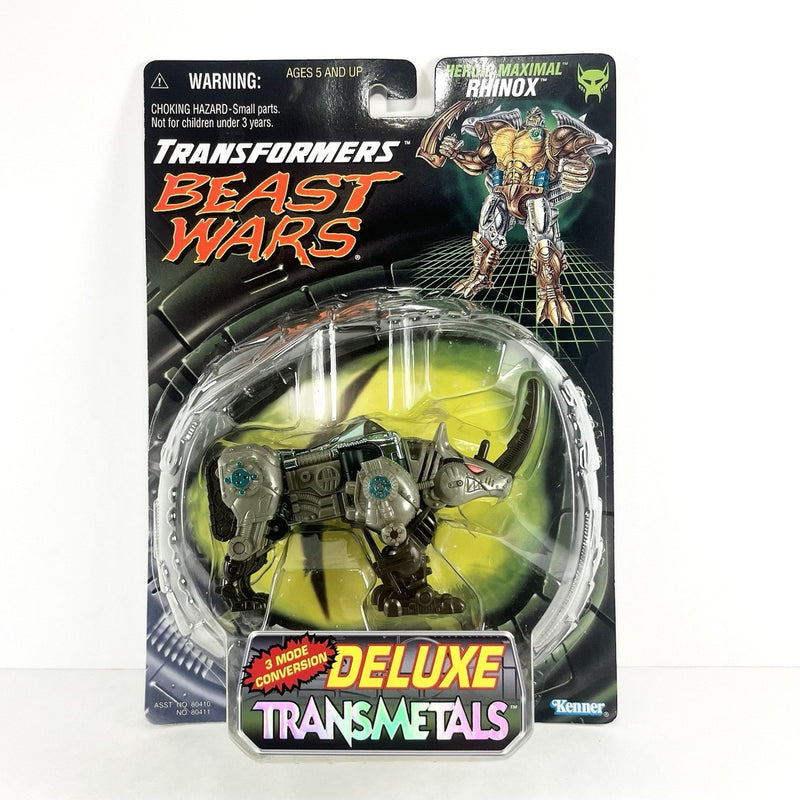 Transformers Beast Wars Trans Metals Maximal Rhinox - Collectables > Action Figures > toys -  Hasbro