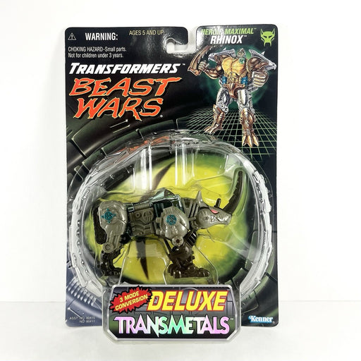 Transformers Beast Wars Trans Metals Maximal Rhinox - Collectables > Action Figures > toys -  Hasbro