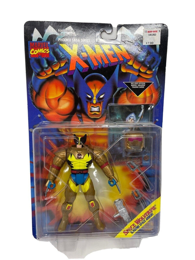 ToyBiz X-Men Phoenix Saga Space Wolverine - Collectables > Action Figures > toys -  Hasbro