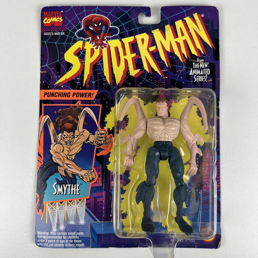 Spider-Man The Animated Series Smythe Action Figure - Collectables > Action Figures > toys -  Hasbro