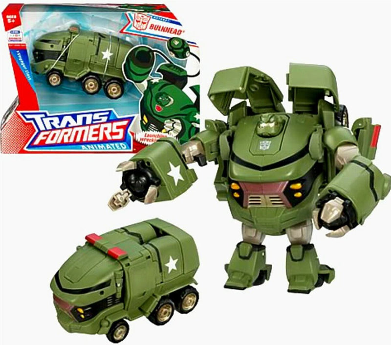 Hasbro Transformers Animated Voyager Class Bulkhead - Collectables > Action Figures > toys -  Hasbro