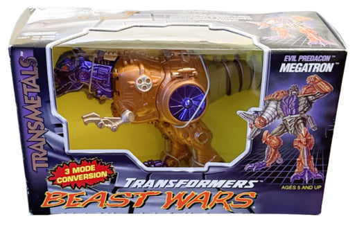 Transformers Beast Wars Transmetals Evil Predacon Megatron - Collectables > Action Figures > toys -  Hasbro