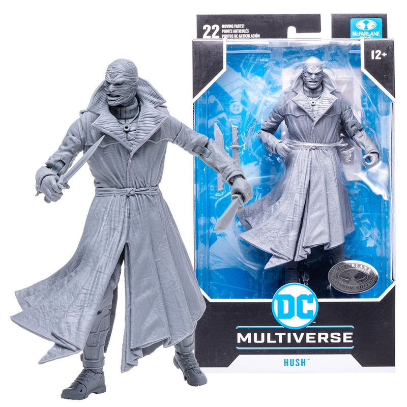 McFarlane Toys - Hush - (Chase/Grey) -  -  McFarlane Toys