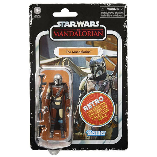 Star Wars The Retro Collection The Mandalorian - EP 1 - Collectables > Action Figures > toys -  Hasbro