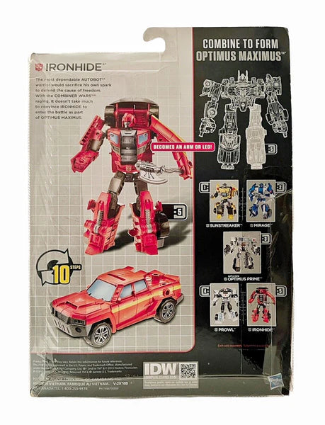 Transformers Combiner Wars Ironhide - Collectables > Action Figures > toys -  Hasbro