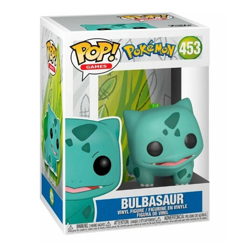 Funko POP Games: Pokemon - Bulbasaur Vinyl Figure - Collectables > Action Figures > toys -  Funko