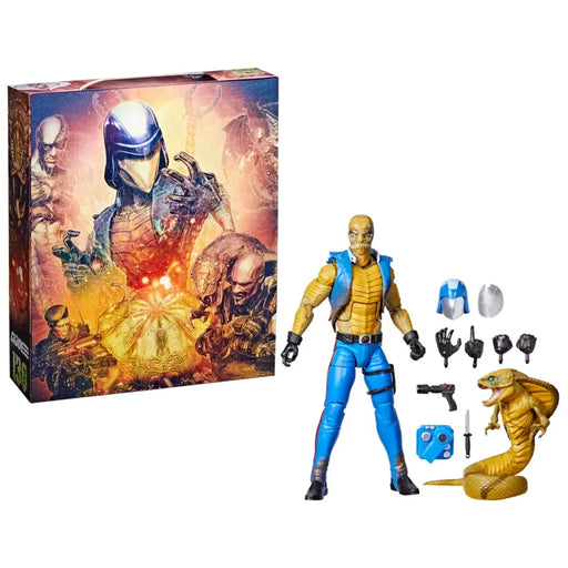 G.I. Joe Classified Series Cobra Commander Once A Man Action Figure 130 - Action figure -  Hasbro