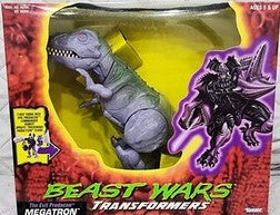 Transformers Beast Wars Evil Predacon Megatron Figure Original 1996 - Collectables > Action Figures > toys -  Hasbro