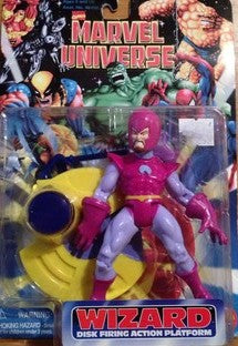 Marvel Universe Wizard Figure MOC Toy Biz Good Shape 1996 - Collectables > Action Figures > toys -  Hasbro
