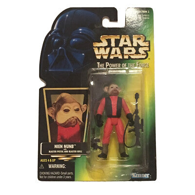 Star Wars Power Of The Force Nien Nunb - Action & Toy Figures -  Hasbro