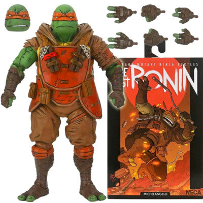 Teenage Mutant Ninja Turtles: The Last Ronin - Ultimate Michelangelo Action Figure - Collectables > Action Figures > toys -  Neca