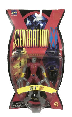 X Men X-Men Generation X Skin - Collectables > Action Figures > toy -  MAFEX