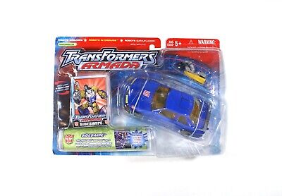 Transformers Armada Sideswipe with Nightbeat - Collectables > Action Figures > toys -  Hasbro