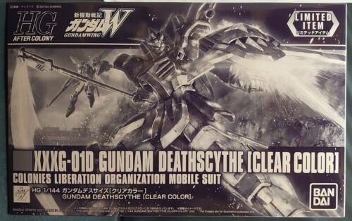 HGAC 1/144 Gundam Deathscythe [Clear Color] - Exclusive - Model Kit > Collectable > Gunpla > Hobby -  Bandai