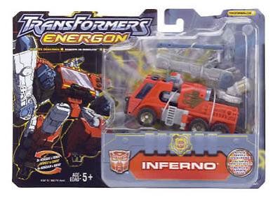 Transformers Energon inferno - Collectables > Action Figures > toys -  Hasbro