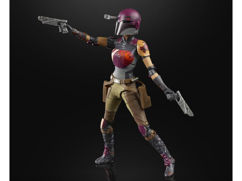 Star Wars: The Black Series 6" Sabine Wren (Rebels) - Toy Snowman