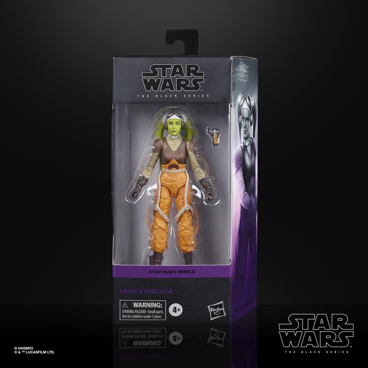 Star Wars: The Black Series 6" Hera Syndulla (Rebels) - Toy Snowman
