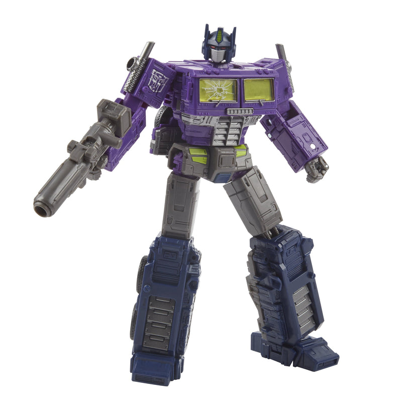 Transformers Generations Selects WFC-GS17 Shattered Glass Ratchet and Optimus Prime, War for Cybertron Collector Figures - Toy Snowman