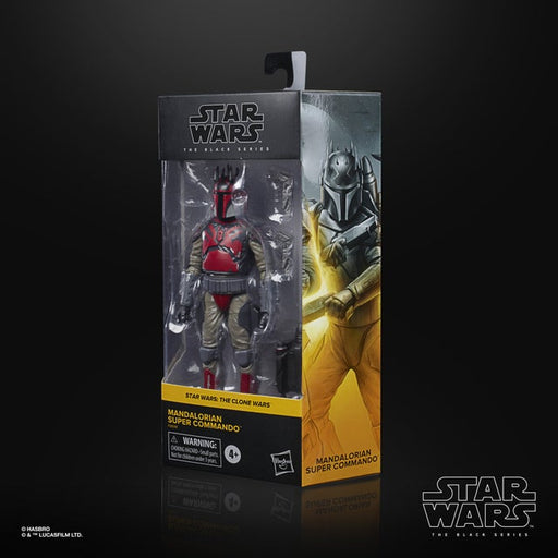 Star Wars Black Series Mandalorian Super Commando - walmart exclusives ( MAX 1 Limit) - Toy Snowman