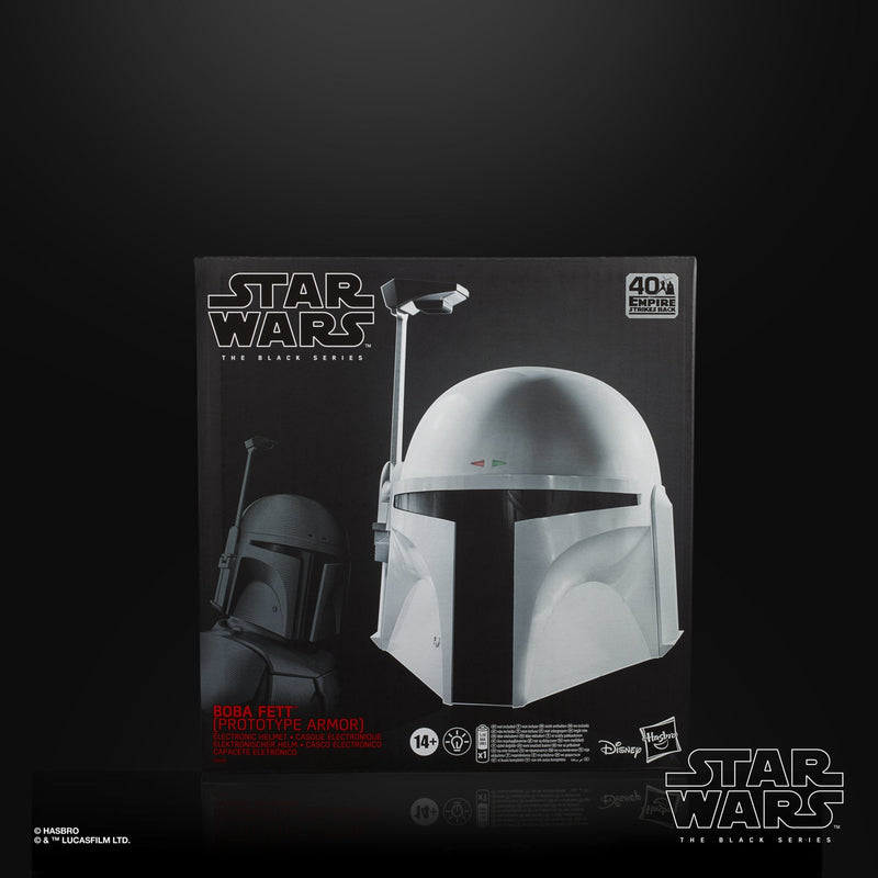Star Wars The Black Series Boba Fett (Prototype Armor) Electronic Helmet - Toy Snowman