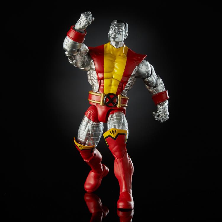 Marvel Comics 80th Anniversary Marvel Legends Colossus & Juggernaut Two-Pack - Toy Snowman