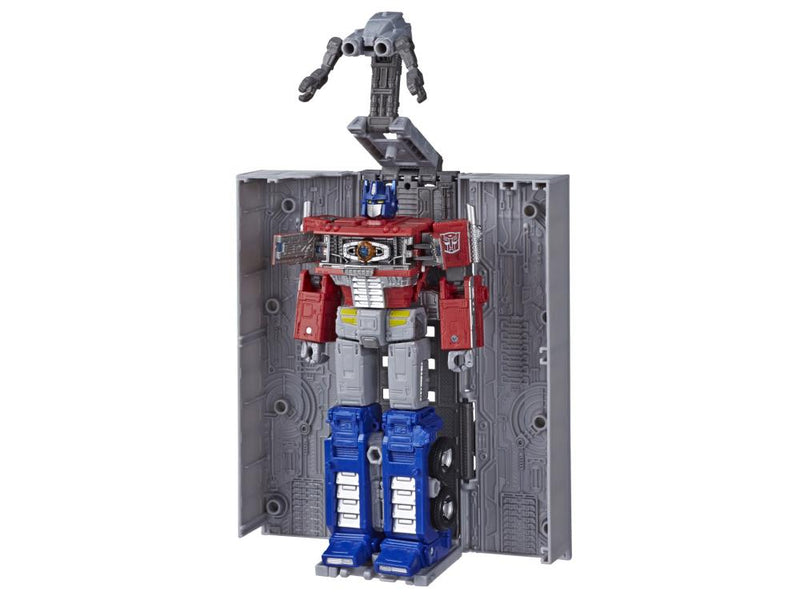 Transformers War for Cybertron: Earthrise Leader Optimus Prime - Toy Snowman