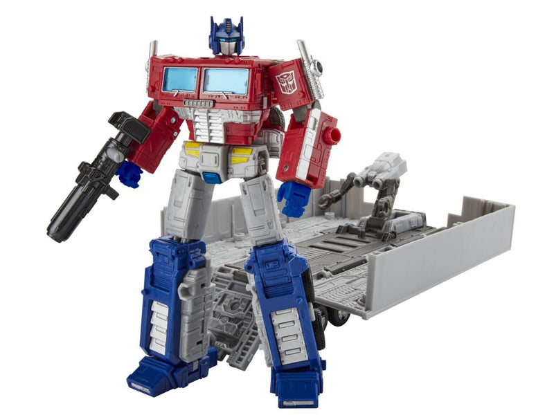 Transformers War for Cybertron: Earthrise Leader Optimus Prime - Toy Snowman
