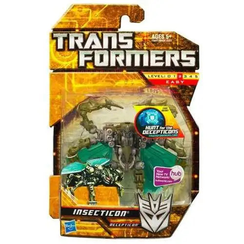 Transformers Hunt For The Decepticons Insecticon Scout Class - Collectables > Action Figures > toys -  Hasbro