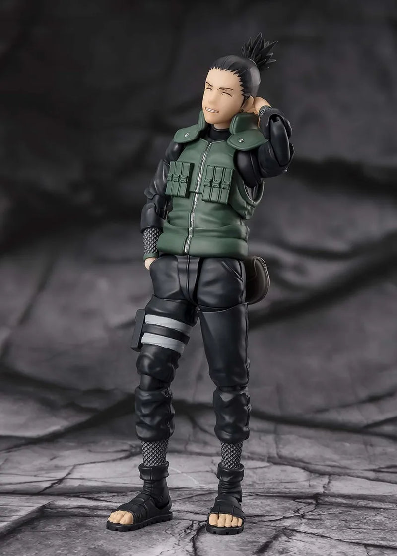 Shikamaru Nara - Brilliant Strategist - Naruto Shippuden - S.H.Figuarts - Collectables > Action Figures > toys -  Bandai