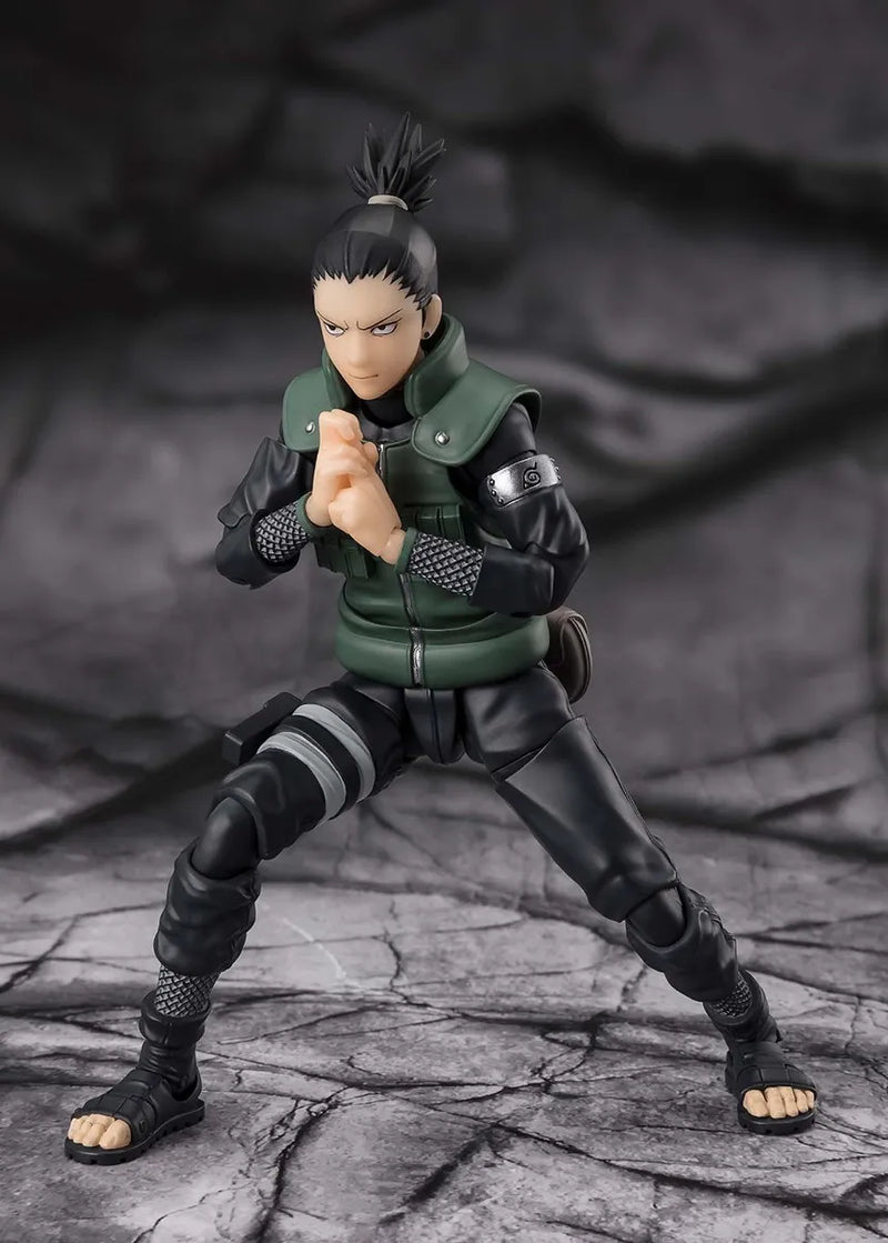 Shikamaru Nara - Brilliant Strategist - Naruto Shippuden - S.H.Figuarts - Collectables > Action Figures > toys -  Bandai