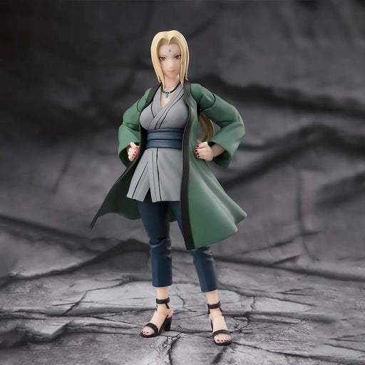 S.H.Figuarts - Naruto  - Tsunade - The Legendary Medical Ninja - Collectables > Action Figures > toys -  Bandai