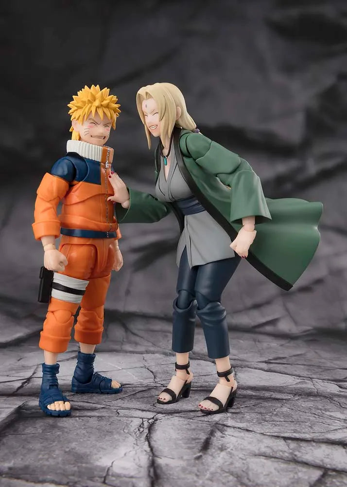 S.H.Figuarts - Naruto  - Tsunade - The Legendary Medical Ninja - Collectables > Action Figures > toys -  Bandai