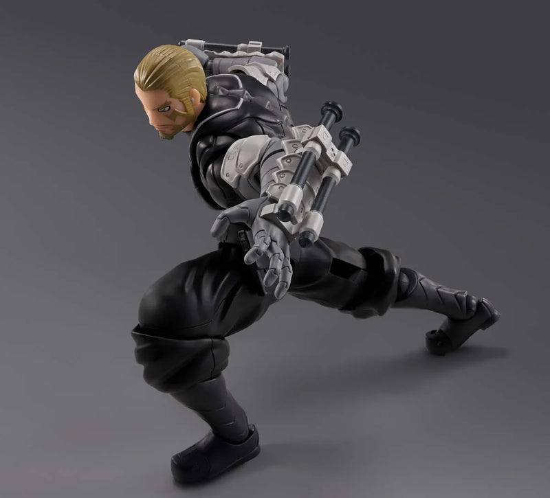 Kaiju No. 8 - S.H.Figuarts - Isao Shinomiya Action Figure (Preorder Q1 2026) - Collectables > Action Figures > toys -  Bandai