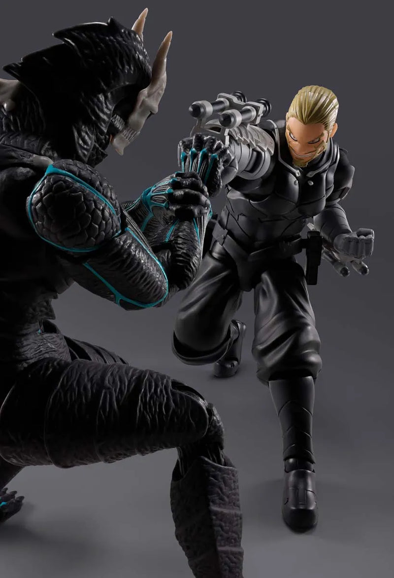 Kaiju No. 8 - S.H.Figuarts - Isao Shinomiya Action Figure (Preorder Q1 2026) - Collectables > Action Figures > toys -  Bandai