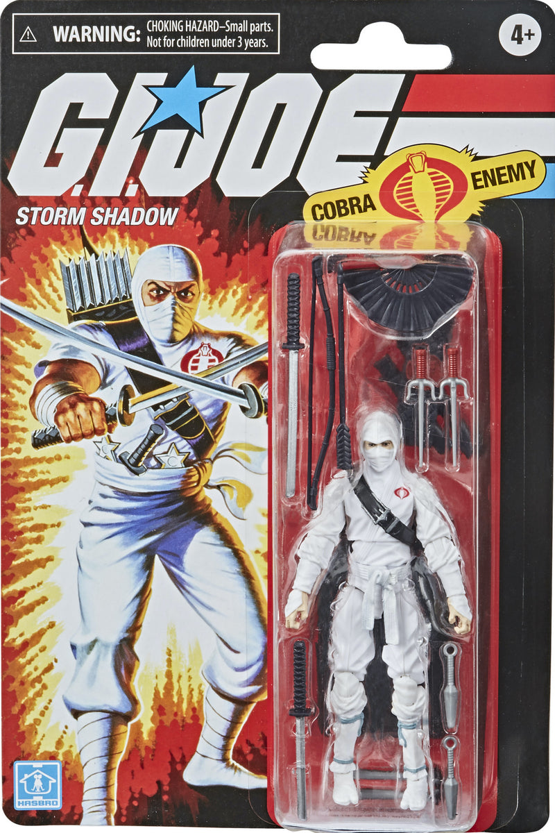G.I. Joe Retro Collection - Storm Shadow (Subpar Packaging) - Collectables > Action Figures > toys -  Hasbro