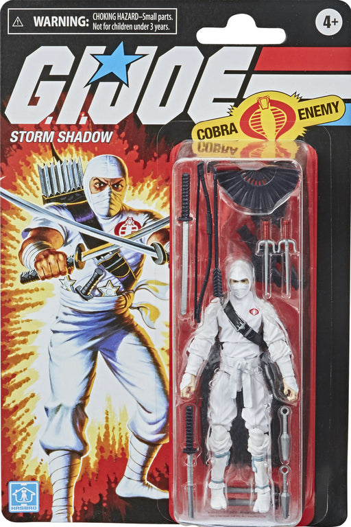G.I. Joe Retro Collection - Storm Shadow (Subpar Packaging) - Collectables > Action Figures > toys -  Hasbro