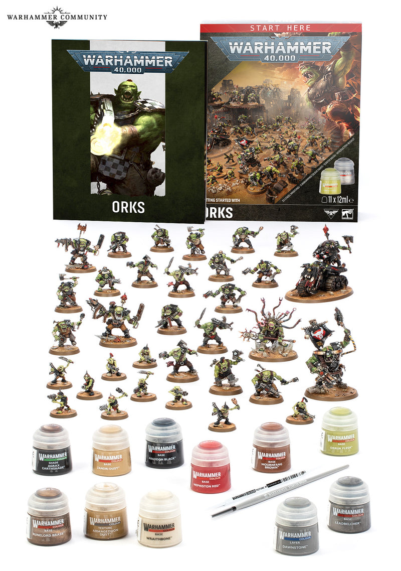 Warhammer 40,000 - Getting Started with Orks