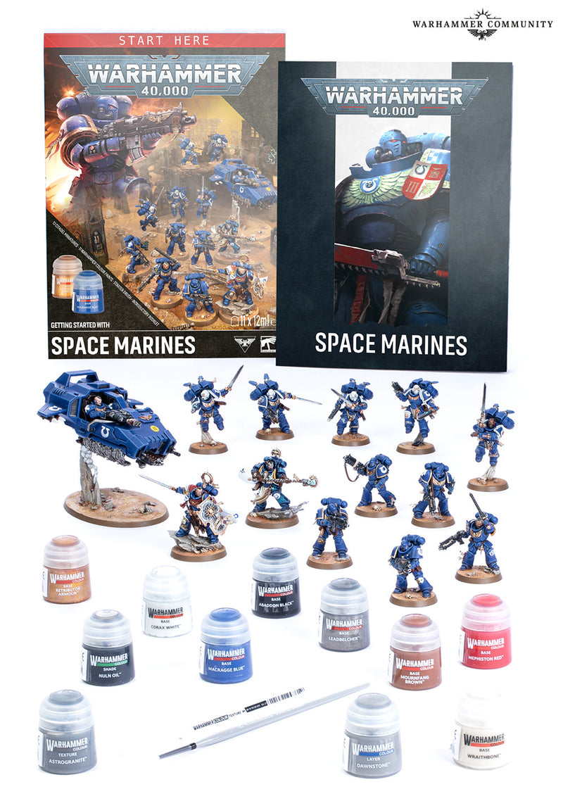 Warhammer 40,000 - Getting Started with Space Marines