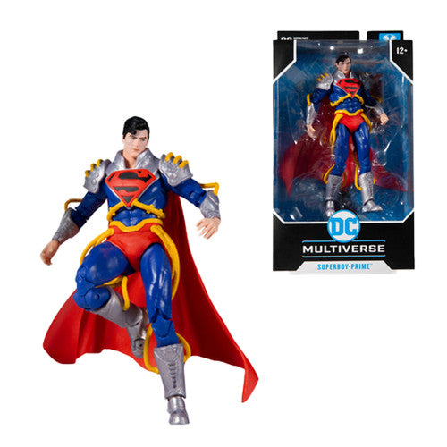 McFarlane Toys - Superboy-Prime Infinite Crisis - DC Multiverse - Collectables > Action Figures > toys -  McFarlane Toys