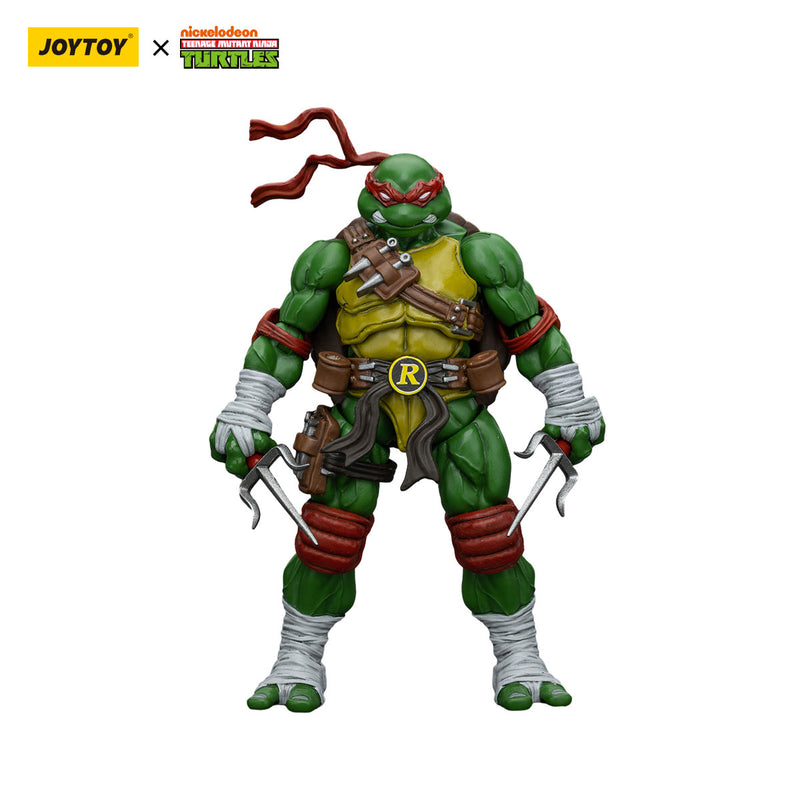 TMNT - 1/18 Scale Teenage Mutant Ninja Turtles - SET OF 4 - Collectables > Action Figures > toys -  Joy Toy
