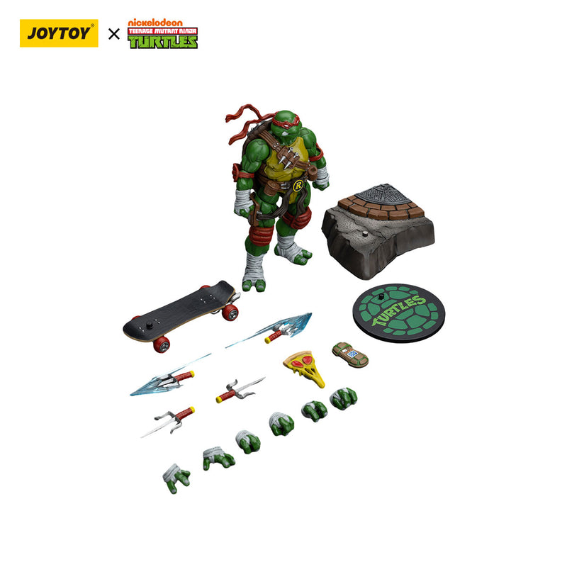 TMNT - 1/18 Scale Teenage Mutant Ninja Turtles - SET OF 4 - Collectables > Action Figures > toys -  Joy Toy